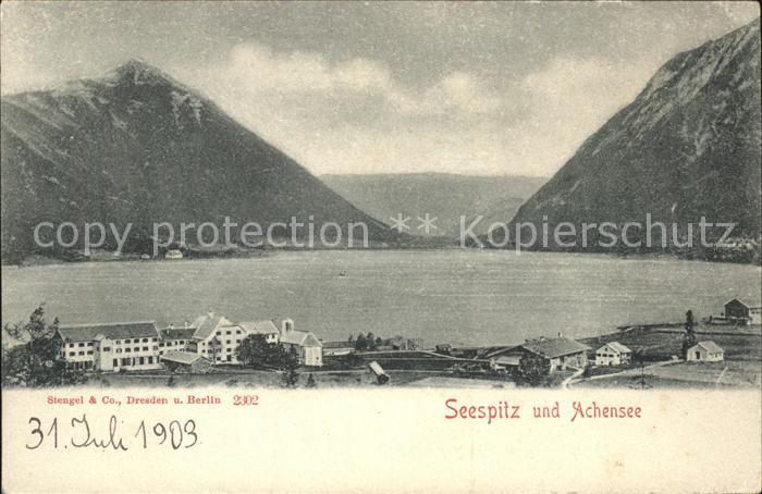 Seespitz Achensee