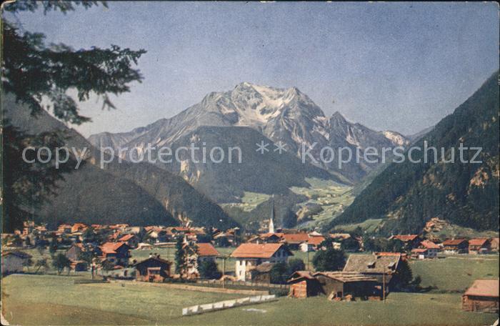 Mayrhofen Zillertal Gruenberg Tirol