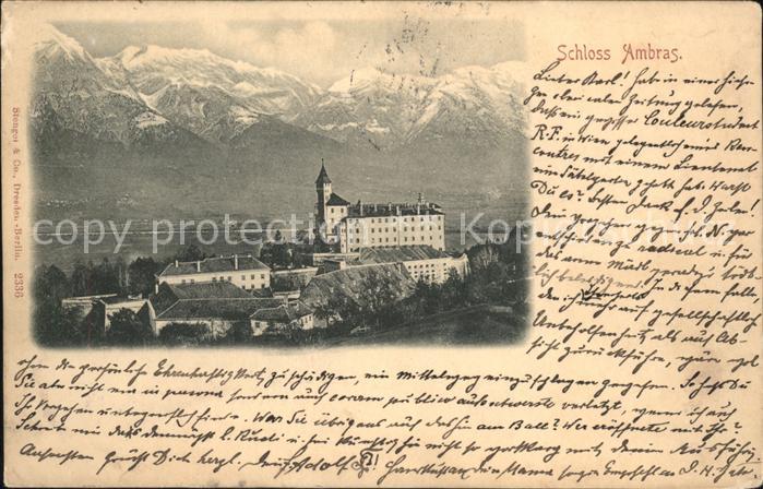 Innsbruck Schloss Ambras
