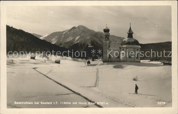 Seefeld Tirol Seekirchlein Hoch Eder