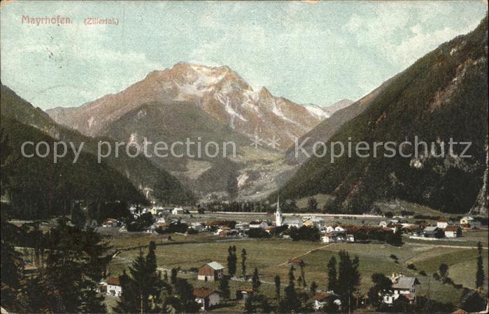 Mayrhofen Zillertal Stadt