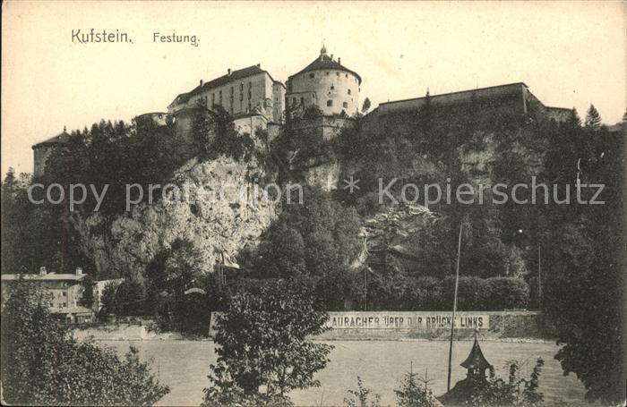 Kufstein Tirol Festung