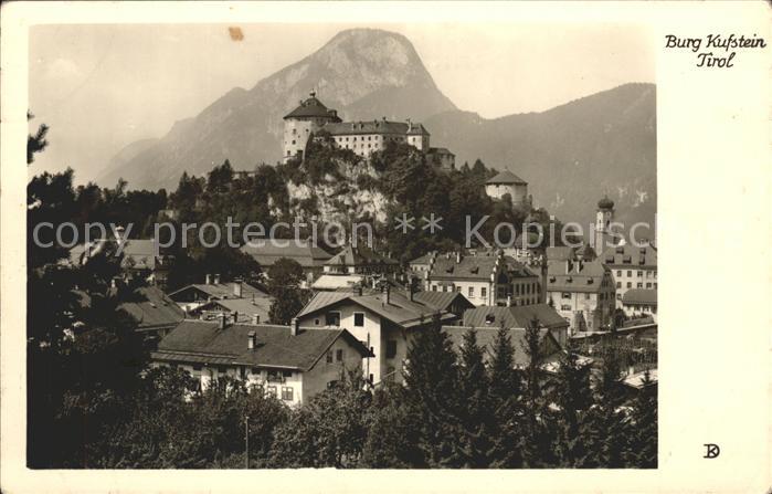 Kufstein Tirol Burg