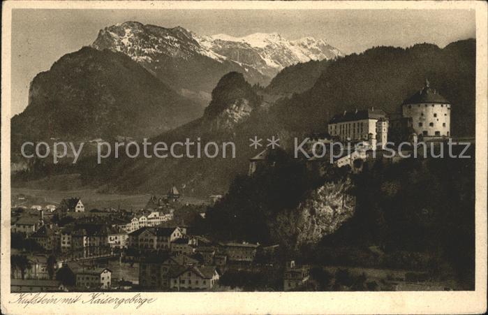 Kufstein Tirol Kaisergebirge