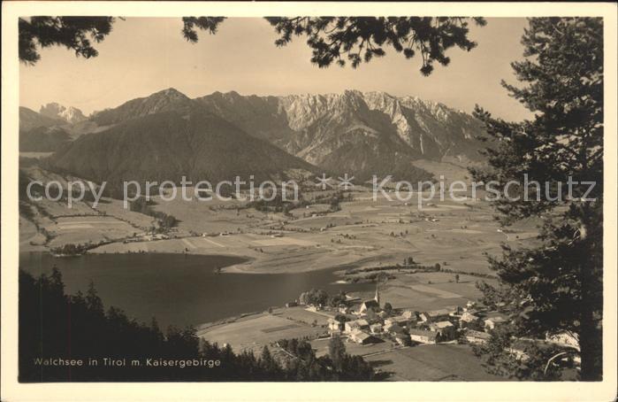 Walchsee Tirol Kaisergebirge