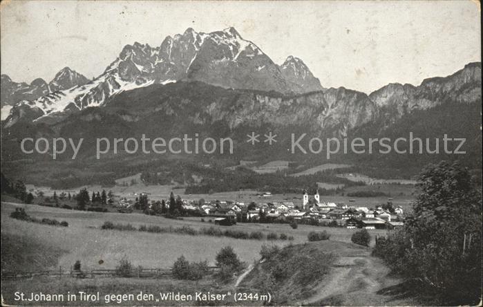 St Johann Tirol Wilden Kaiser