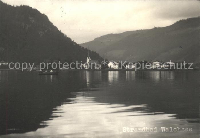 Walchsee Tirol Strandbad