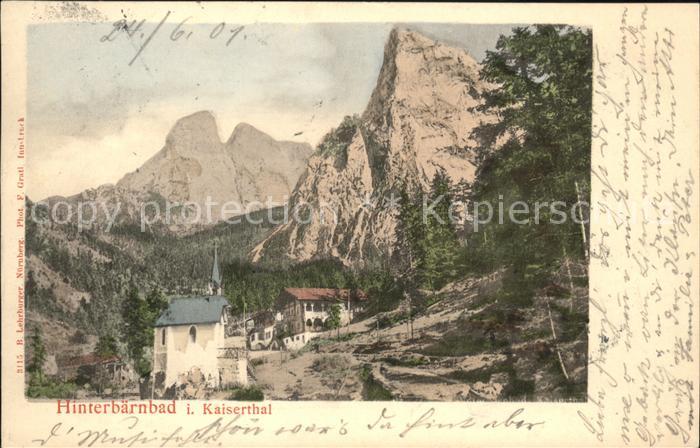 Hinterbaernbad Kaiserthal