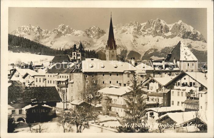 Kitzbuehel Tirol Pflegehof Kaiser