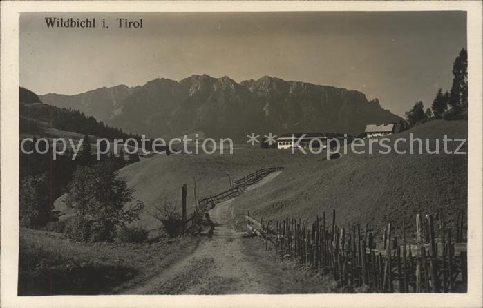 Wildbichl Tirol