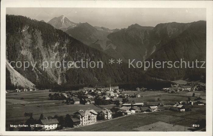 Mayrhofen Zillertal