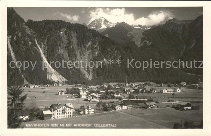 Mayrhofen Zillertal Ahornsp.