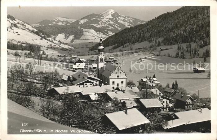 Oberau Tirol Wildschoenau Tirol