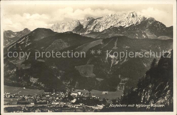 Kufstein Tirol Wildem Kaiser