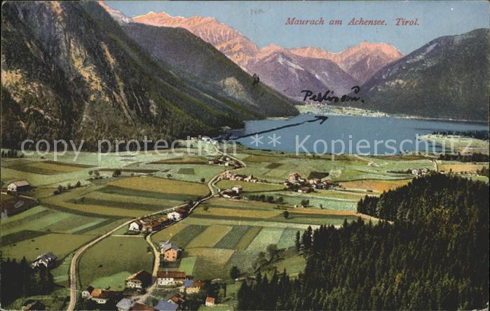 Maurach Tirol Achensee