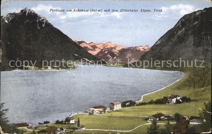 Pertisau Achensee Achensee Zillertaler Alpen