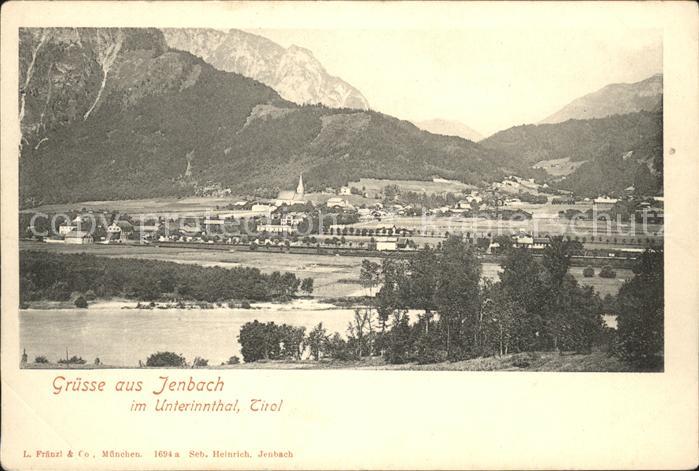 Jenbach Unterinnthal Tirol