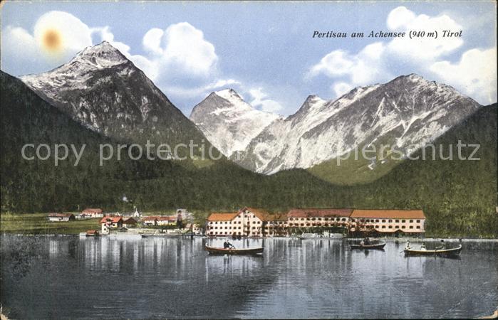 Pertisau Achensee Achensee