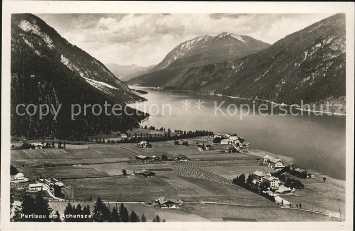Pertisau Achensee Achensee