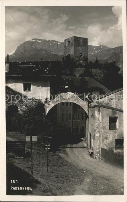 Rattenberg Tirol Tor