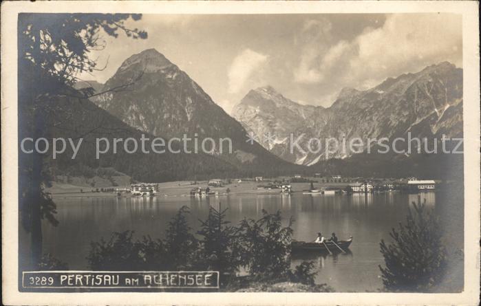 Pertisau Achensee Achensee