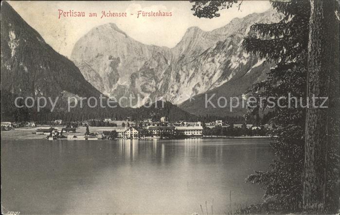 Pertisau Achensee Achensee Fuerstenhaus