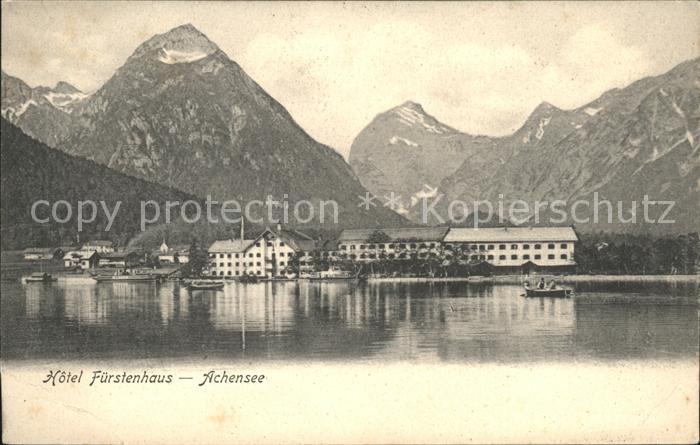 Achensee Hotel Fuerstenhaus