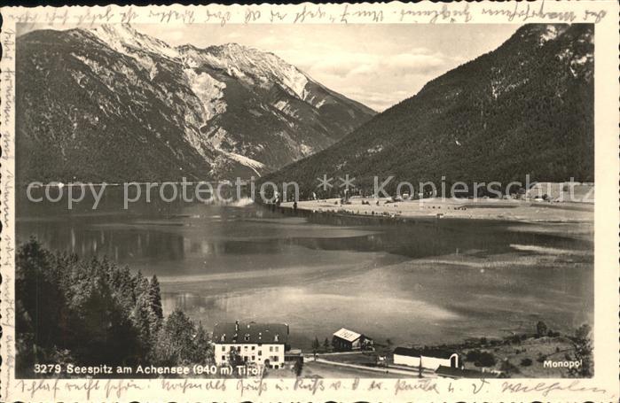 Seespitz Achensee