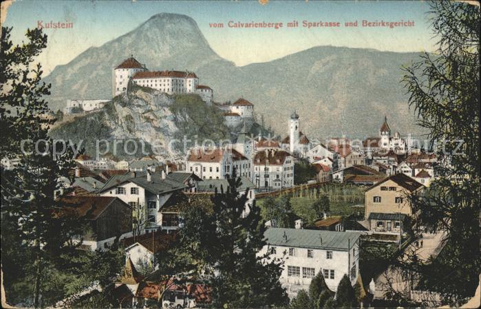 Kufstein Tirol Calvarienberge Sparkasse Bezirksgericht