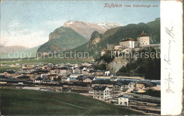 Kufstein Tirol Zellerberge