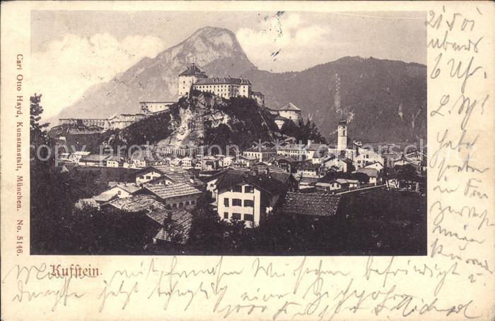 Kufstein Tirol Festung