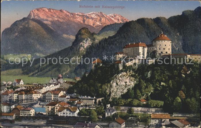 Kufstein Tirol Kaisergebirge