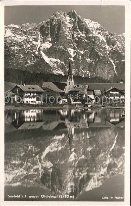 Seefeld Tirol oefelekopf