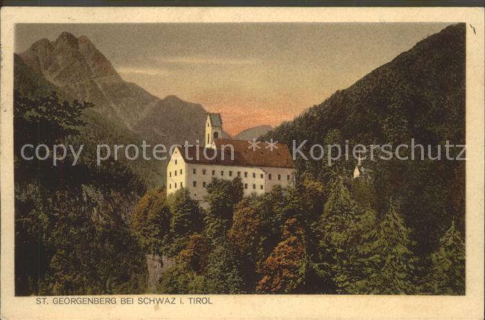 St Georgenberg Schwaz Tirol