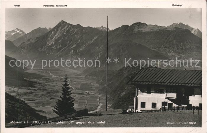 Moesern Menthof Inntal