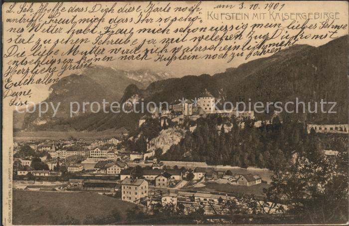 Kufstein Tirol Kaisergebirge