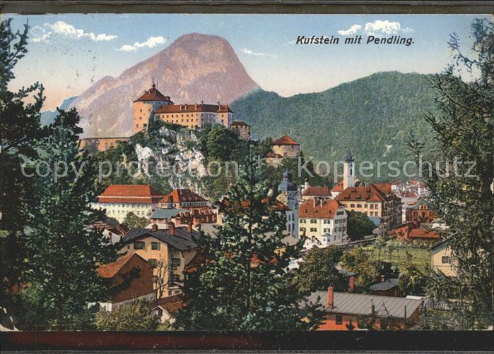 Kufstein Tirol Pendling