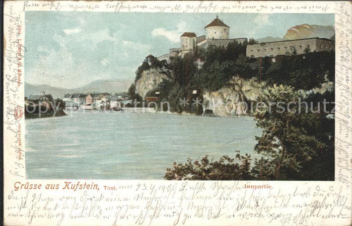 Kufstein Tirol Innpartie