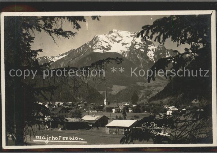 Mayrhofen Zillertal