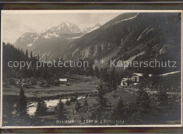 Breitlahner Zillertal