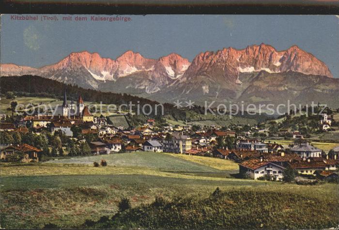 Kitzbuehel Tirol Kaisergebirge