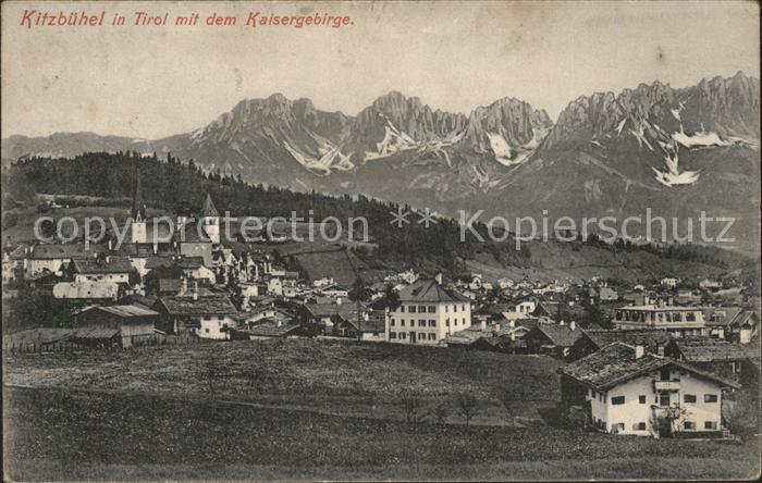 Kitzbuehel Tirol Kaisergebirge
