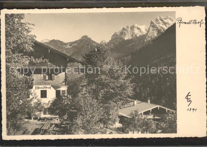 Kufstein Tirol Pfandlhof