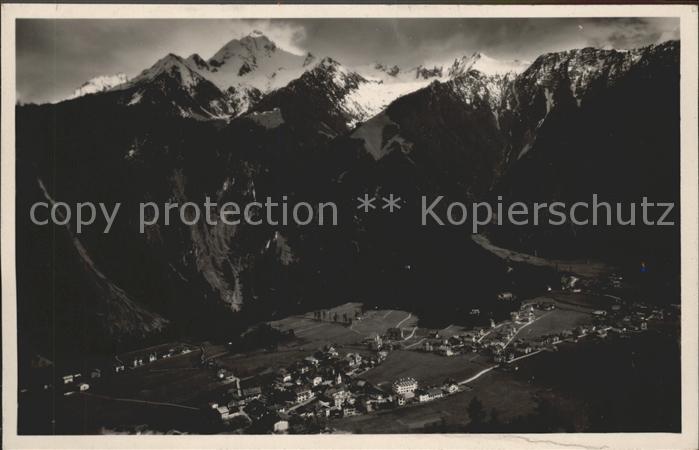Mayrhofen Zillertal Ahornspitz