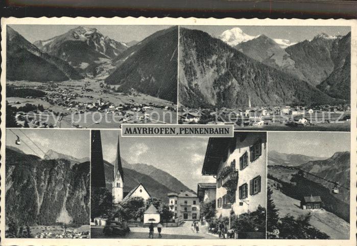 Mayrhofen Zillertal Penkenbahn