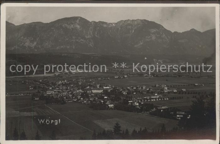 Woergl Angerberg Aussicht