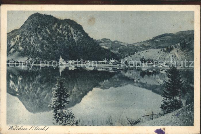 Walchsee Tirol See