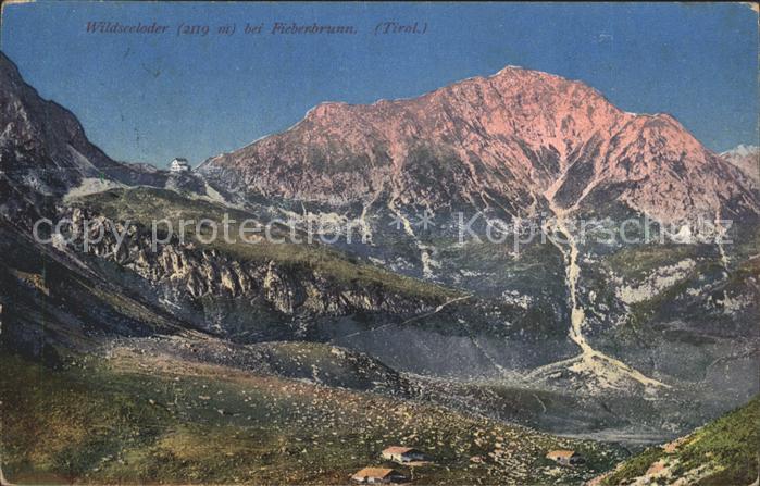 Fieberbrunn Tirol Wildeeloder