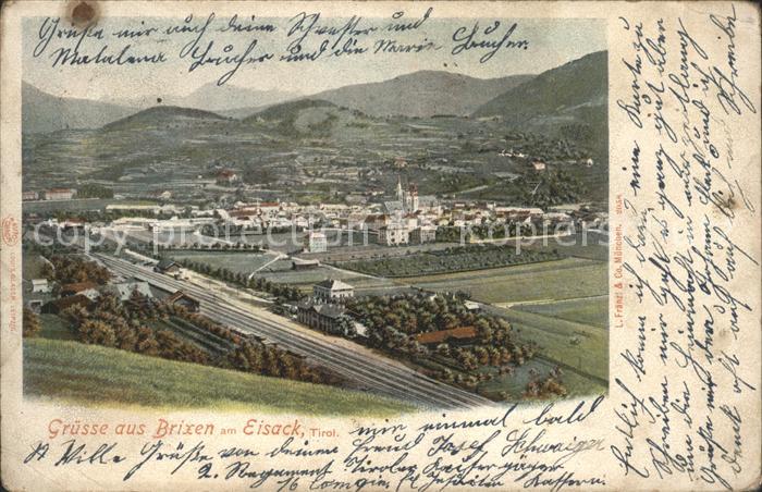 Brixen Suedtirol Eisack Tirol