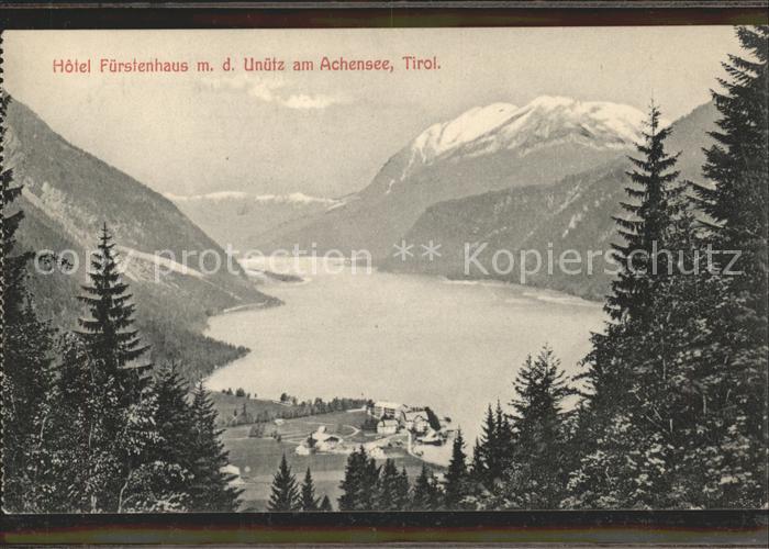 Achensee Hotel Fuerstenhaus Unuetz
